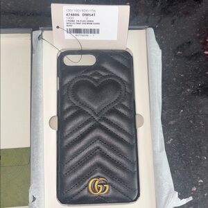 Gucci- GG Marmont IPhone 7/8 Plus Case & Box NWT.